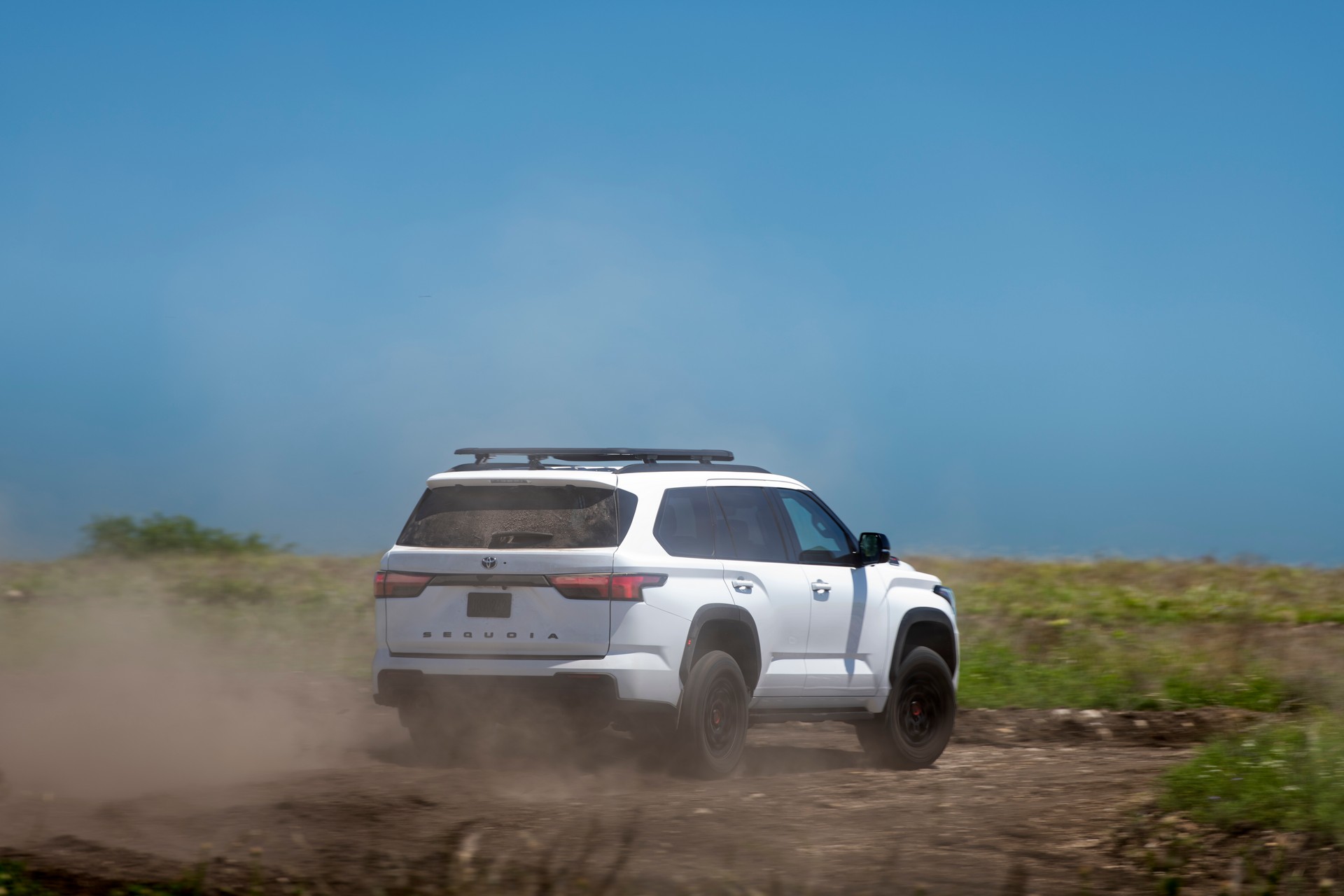 Download 2023 Toyota Sequoia TRD Pro - Rear Three-Quarter HD Wallpaper 1920x1280 #70