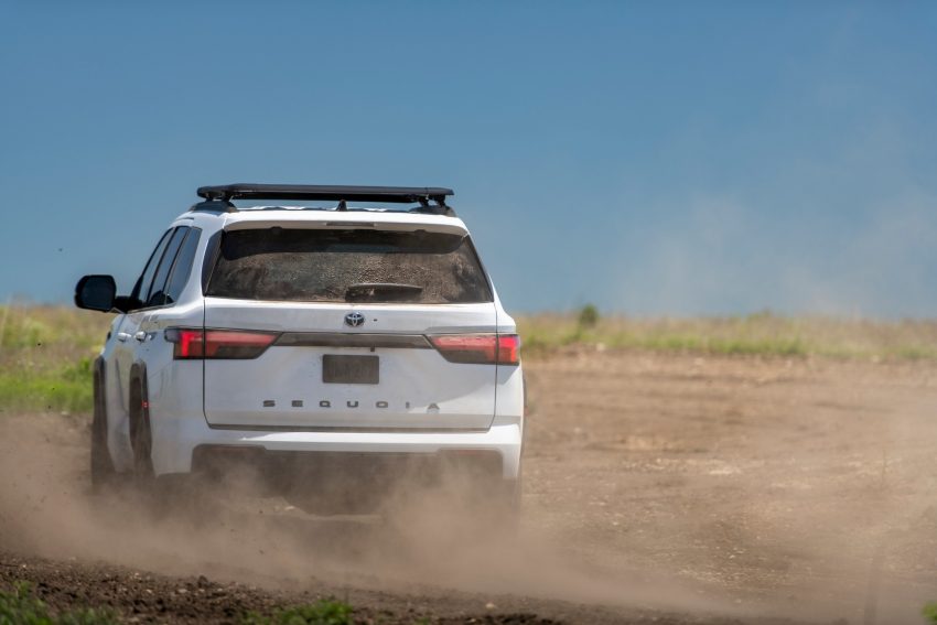 2023 Toyota Sequoia TRD Pro - Rear Wallpaper 850x567 #71
