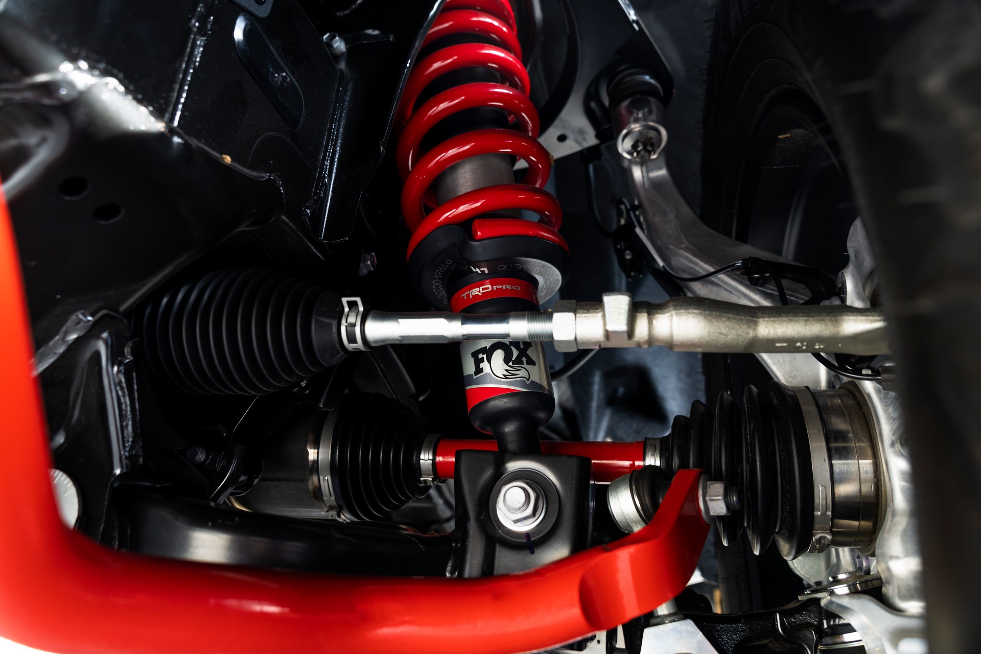 Download 2023 Toyota Sequoia TRD Pro - Suspension HD Wallpaper 1920x1280 #19