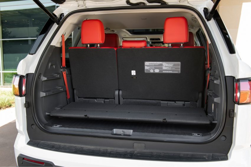 2023 Toyota Sequoia TRD Pro - Trunk Wallpaper 850x567 #112