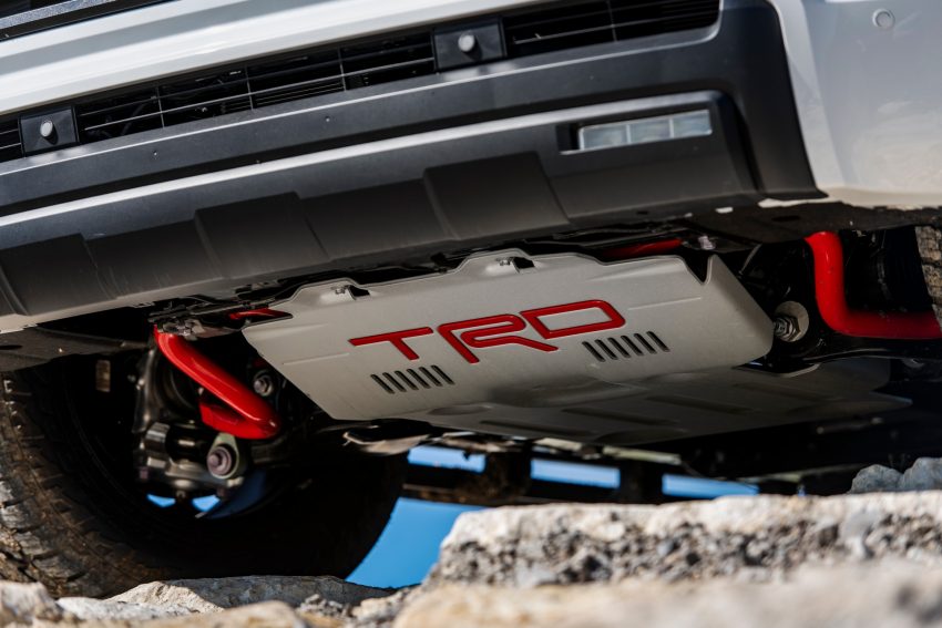 2023 Toyota Sequoia TRD Pro - Undercarriage Wallpaper 850x567 #78