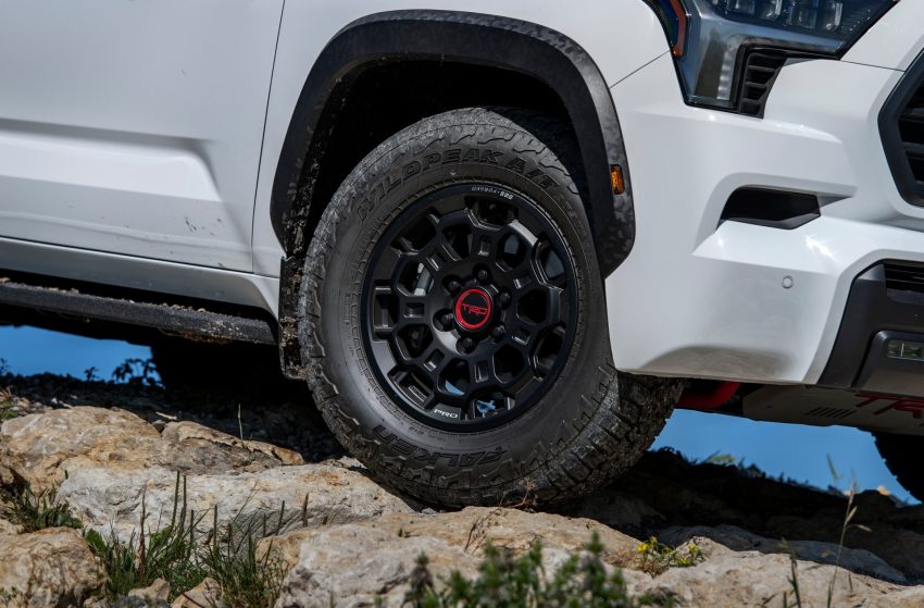 2023 Toyota Sequoia TRD Pro - Wheel Wallpaper 850x559 #79