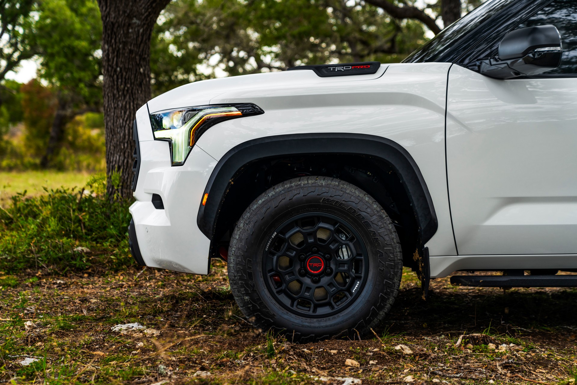 Download 2023 Toyota Sequoia TRD Pro - Wheel HD Wallpaper 1920x1280 #12