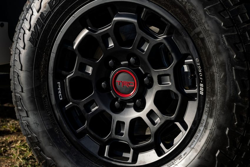 2023 Toyota Sequoia TRD Pro - Wheel Wallpaper 850x567 #15