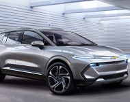 2024 Chevrolet Equinox EV - Front Three-Quarter Wallpaper 190x150