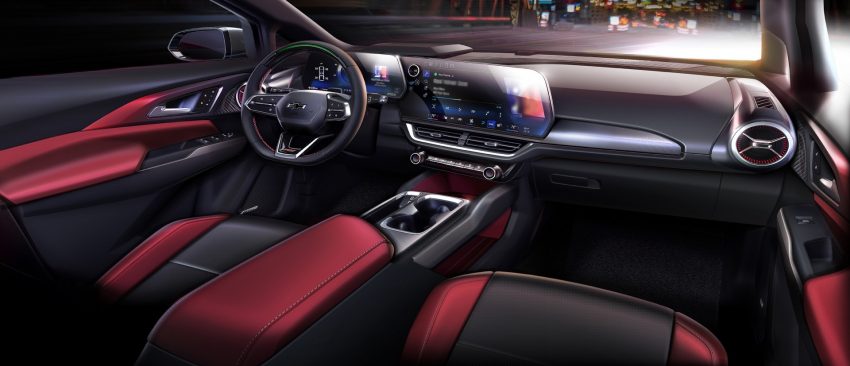 2024 Chevrolet Equinox EV - Interior Wallpaper 850x366 #6