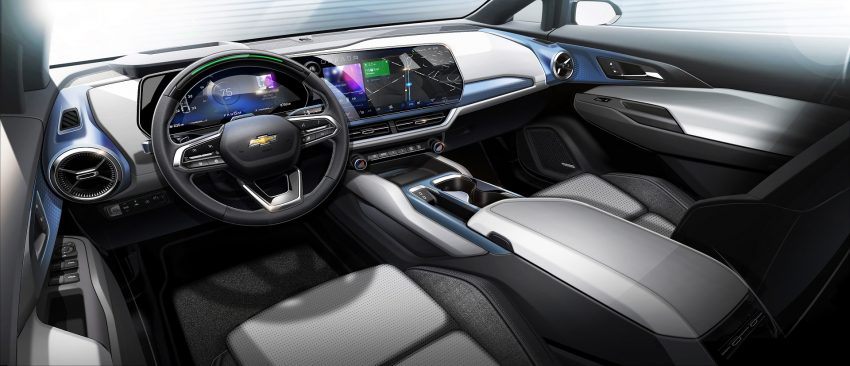 2024 Chevrolet Equinox EV - Interior Wallpaper 850x366 #7