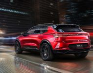 2024 Chevrolet Equinox EV - Rear Three-Quarter Wallpaper 190x150