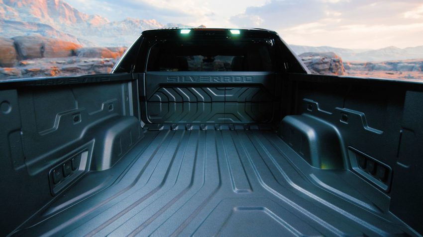 2024 Chevrolet Silverado EV RST - Bed Wallpaper 850x478 #27