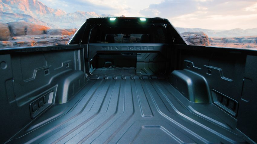 2024 Chevrolet Silverado EV RST - Bed Wallpaper 850x478 #26