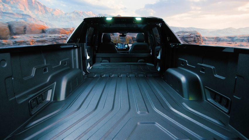 2024 Chevrolet Silverado EV RST - Bed Wallpaper 850x478 #25
