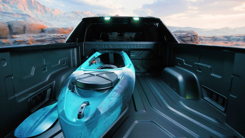 2024 Chevrolet Silverado EV RST - Bed Wallpaper 850x478 #23