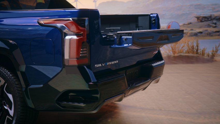 2024 Chevrolet Silverado EV RST - Detail Wallpaper 850x478 #19