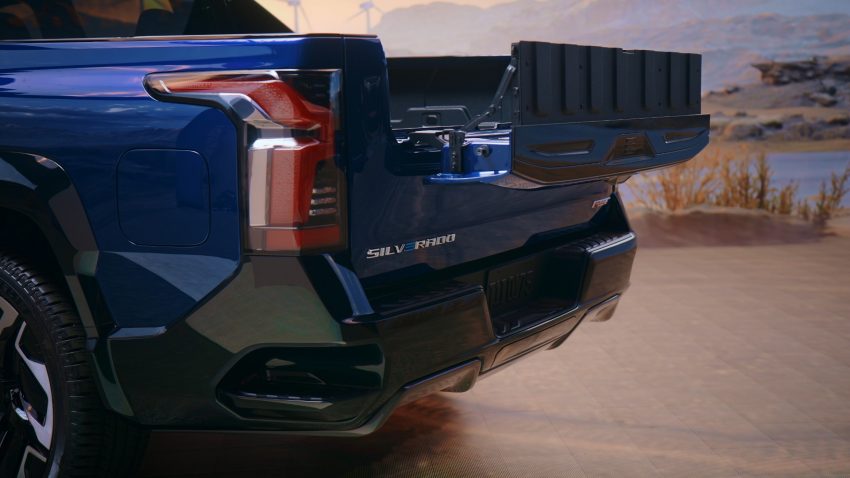 2024 Chevrolet Silverado EV RST - Detail Wallpaper 850x478 #18