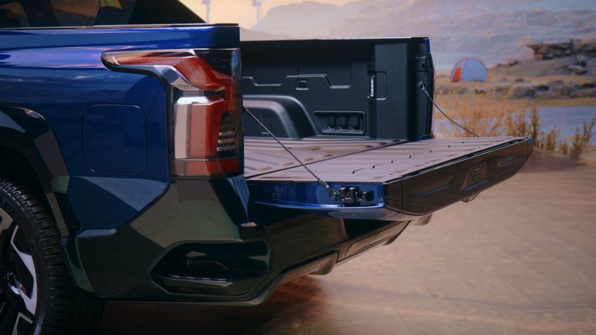 2024 Chevrolet Silverado EV RST - Detail Wallpaper 850x478 #17