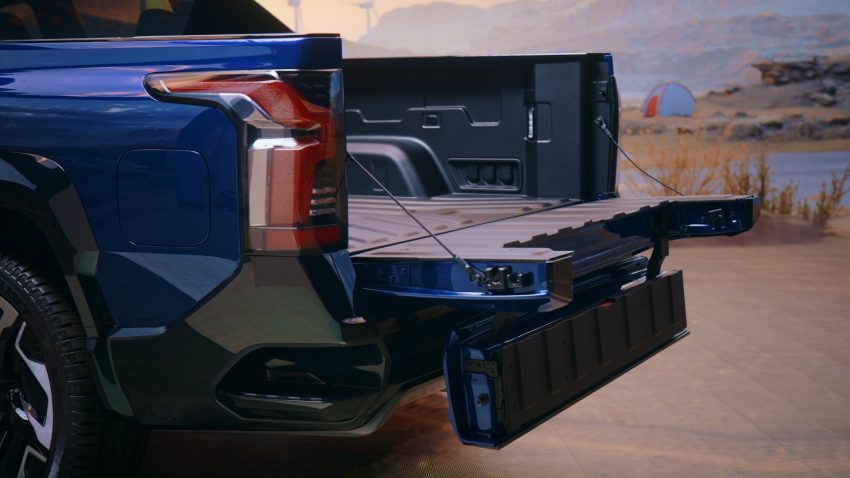 2024 Chevrolet Silverado EV RST - Detail Wallpaper 850x478 #15