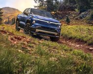 Download 2024 Chevrolet Silverado EV RST HD Wallpapers and Backgrounds