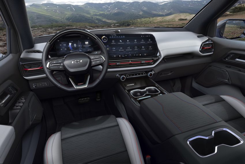 2024 Chevrolet Silverado EV RST - Interior, Cockpit Wallpaper 850x567 #33