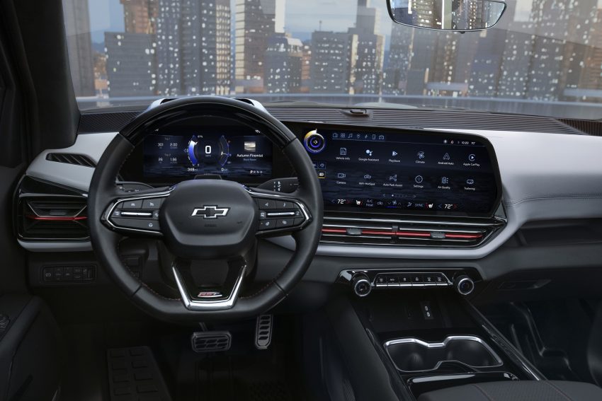 2024 Chevrolet Silverado EV RST - Interior, Cockpit Wallpaper 850x567 #32