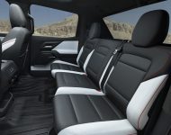 2024 Chevrolet Silverado EV RST - Interior, Rear Seats Wallpaper 190x150