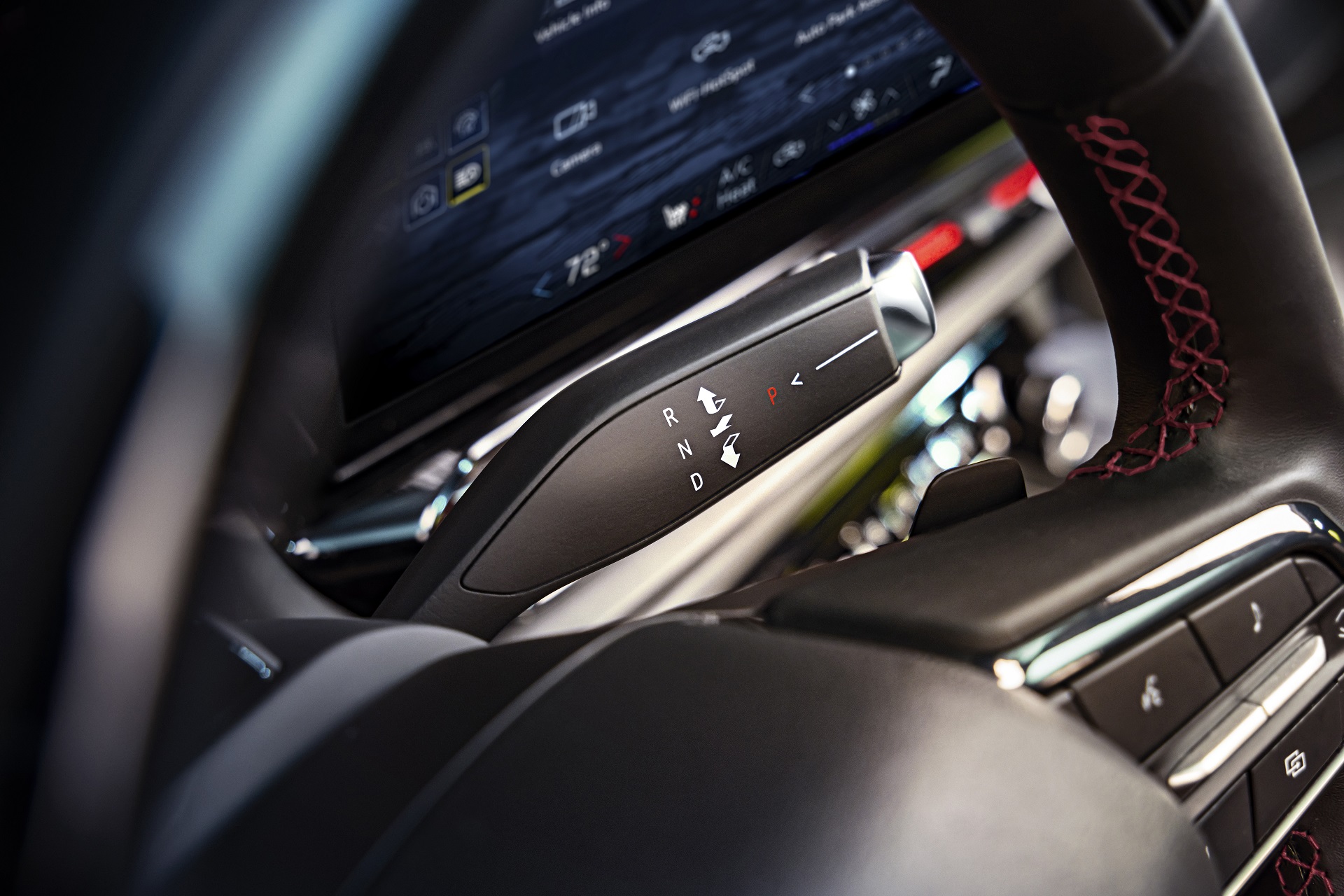 Download 2024 Chevrolet Silverado EV RST - Interior, Steering Wheel HD Wallpaper 1920x1280 #28