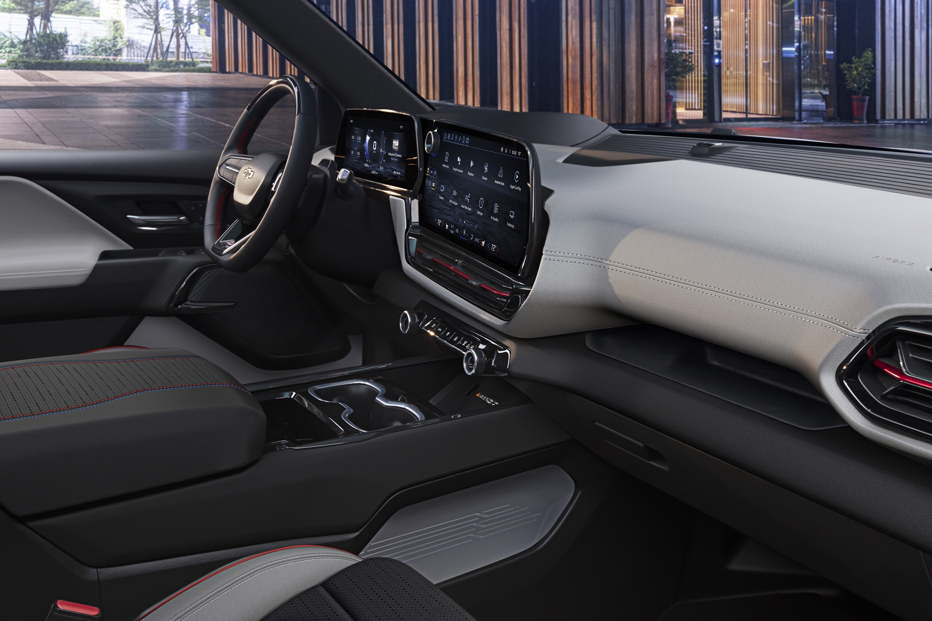 Download 2024 Chevrolet Silverado EV RST - Interior HD Wallpaper 1920x1280 #34