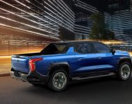 2024 Chevrolet Silverado EV RST - Rear Three-Quarter Wallpaper 190x150