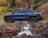 2024 Chevrolet Silverado EV RST - Side Wallpaper 190x150