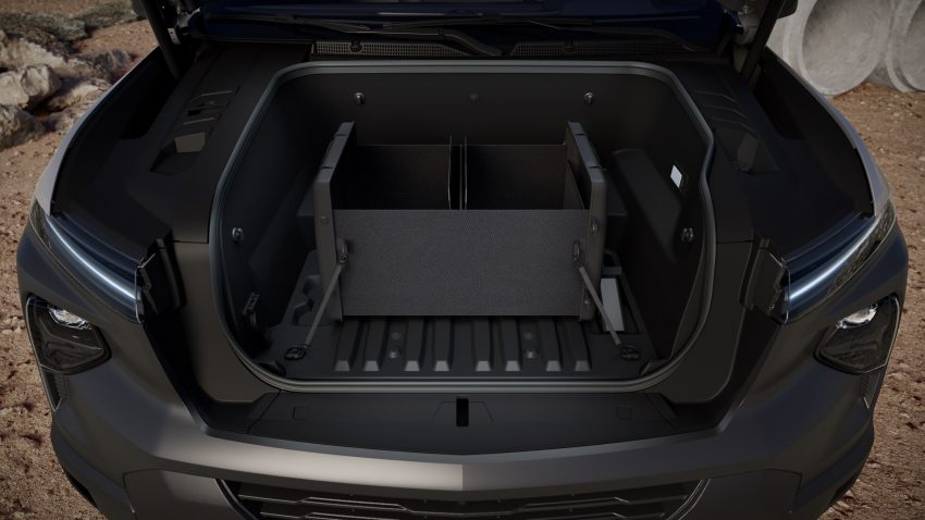 2024 Chevrolet Silverado EV WT - Front Cargo Area Wallpaper 850x478 #16