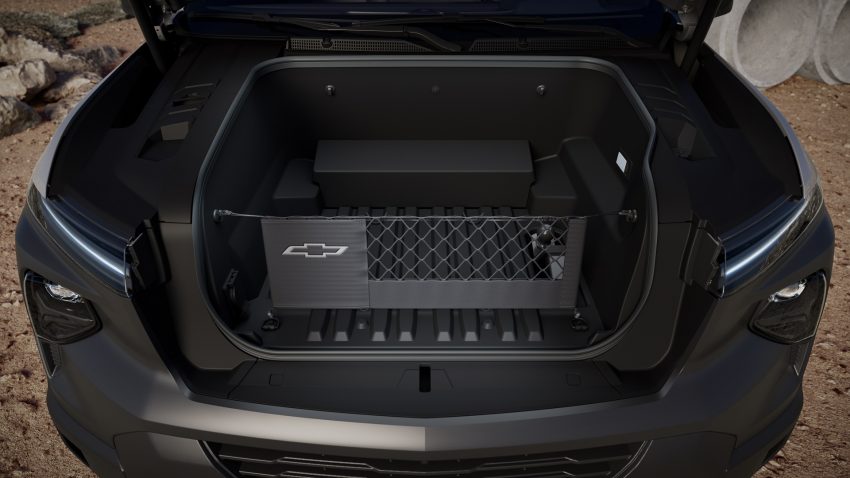 2024 Chevrolet Silverado EV WT - Front Cargo Area Wallpaper 850x478 #17
