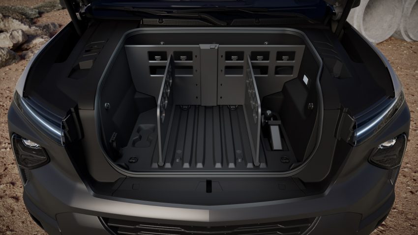 2024 Chevrolet Silverado EV WT - Front Cargo Area Wallpaper 850x478 #18