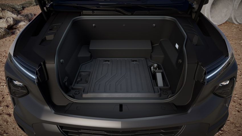 2024 Chevrolet Silverado EV WT - Front Cargo Area Wallpaper 850x478 #19