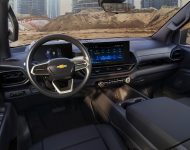 2024 Chevrolet Silverado EV WT - Interior, Cockpit Wallpaper 190x150