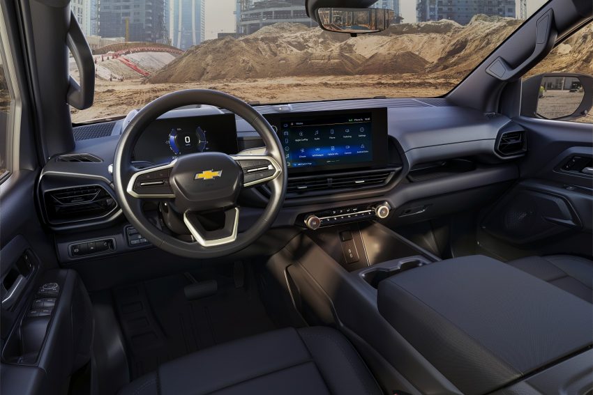 2024 Chevrolet Silverado EV WT - Interior, Cockpit Wallpaper 850x567 #22