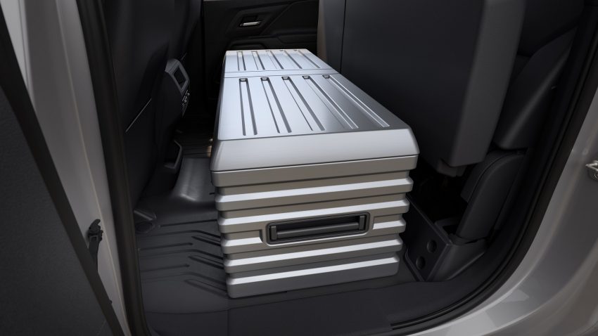 2024 Chevrolet Silverado EV WT - Interior, Detail Wallpaper 850x478 #24