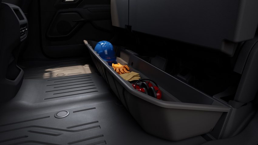 2024 Chevrolet Silverado EV WT - Interior, Detail Wallpaper 850x478 #25