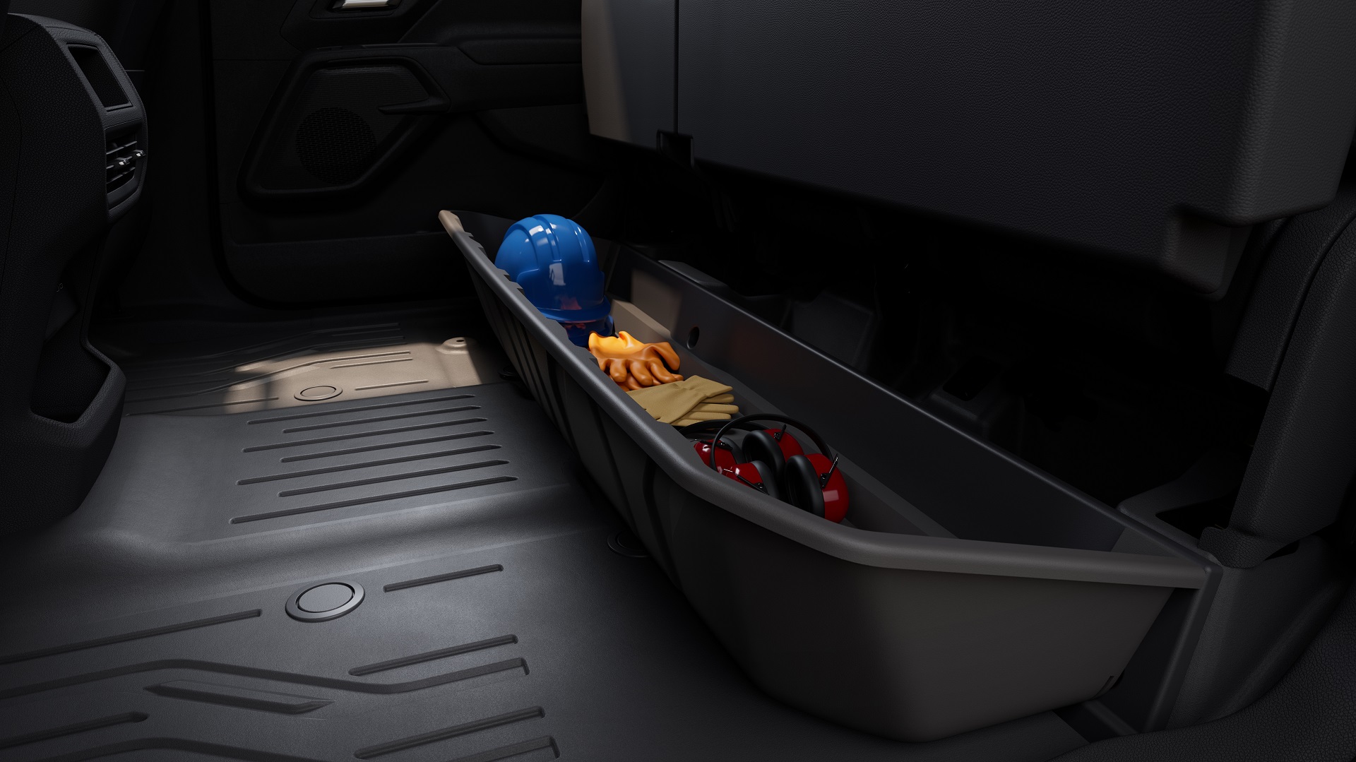 Download 2024 Chevrolet Silverado EV WT - Interior, Detail HD Wallpaper 1920x1079 #25