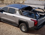 2024 Chevrolet Silverado EV WT - Rear Three-Quarter Wallpaper 190x150