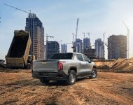 2024 Chevrolet Silverado EV WT - Rear Three-Quarter Wallpaper 190x150