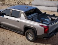 2024 Chevrolet Silverado EV WT - Rear Three-Quarter Wallpaper 190x150