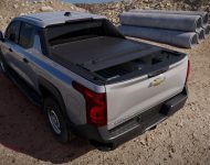 2024 Chevrolet Silverado EV WT - Rear Three-Quarter Wallpaper 190x150