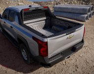 2024 Chevrolet Silverado EV WT - Rear Three-Quarter Wallpaper 190x150