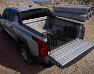 2024 Chevrolet Silverado EV WT - Rear Three-Quarter Wallpaper 190x150
