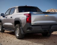 2024 Chevrolet Silverado EV WT - Rear Wallpaper 190x150