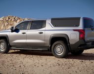2024 Chevrolet Silverado EV WT - Side Wallpaper 190x150