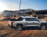 2024 Chevrolet Silverado EV WT - Side Wallpaper 190x150