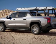 2024 Chevrolet Silverado EV WT - Side Wallpaper 190x150