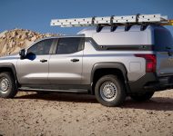 2024 Chevrolet Silverado EV WT - Side Wallpaper 190x150