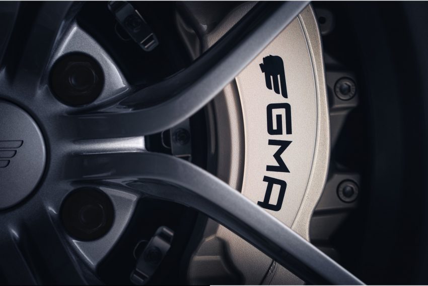 2024 Gordon Murray T.33 - Brakes Wallpaper 850x567 #17