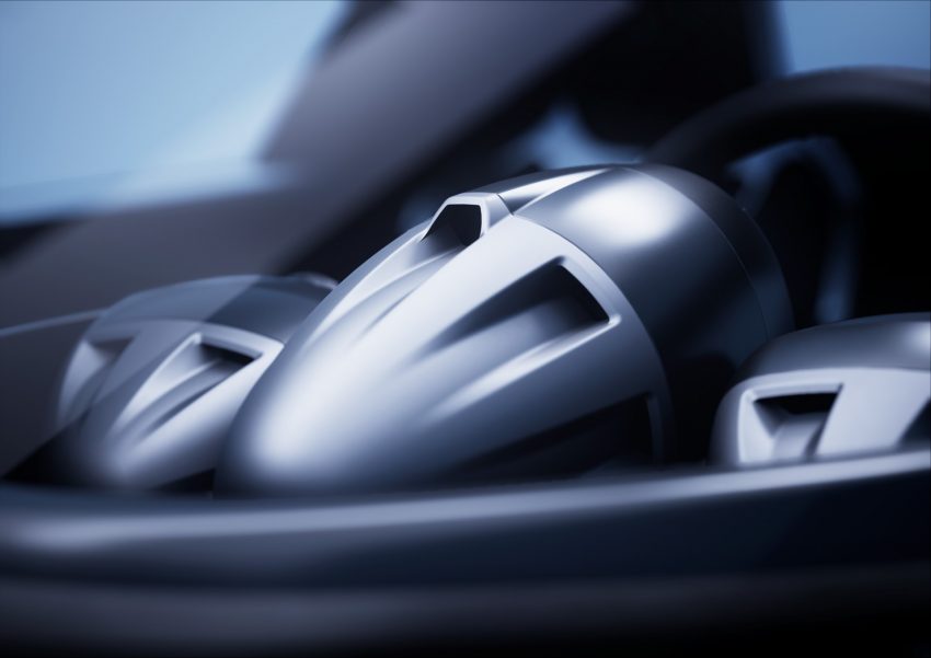 2024 Gordon Murray T.33 - Detail Wallpaper 850x601 #19